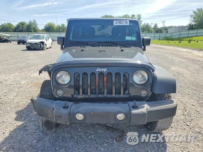 Piąte zdjęcie samochodu w środku: 2015 JEEP WRANGLER UNLIMITED SPORT VIN:1C4HJWDGXFL648480 - miniatura