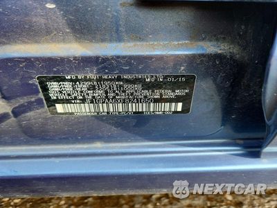 Zdjęcie 12 z 12 samochodu: 2015 SUBA IMPREZA VIN:JF1GPAA6XF8241650 - miniatura