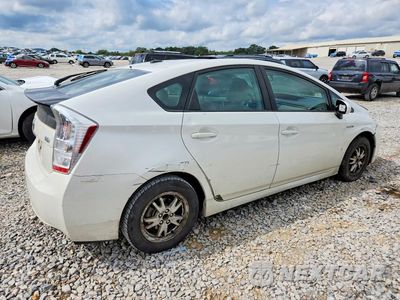 Trzecie zdjęcie samochodu z tyłu: 2010 TOYOTA PRIUS II VIN:JTDKN3DU5A5104884 - miniatura
