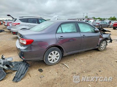 Trzecie zdjęcie samochodu z tyłu: 2011 TOYOTA COROLLA LE VIN:JTDBU4EE3B9129390 - miniatura