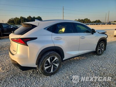 Trzecie zdjęcie samochodu z tyłu: 2020 LEXUS NX 300 VIN:JTJGARBZ1L2160731 - miniatura