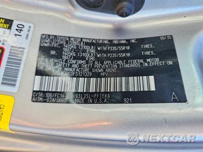 Zdjęcie 14 z 14 samochodu: 2015 TOYOTA SIENNA LE VIN:5TDJK3DC0FS121329 - miniatura