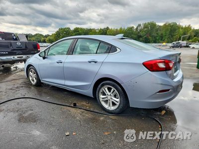 Drugie zdjęcie samochodu z przodu: 2018 CHEVROLET CRUZE LT VIN:1G1BE5SM0J7132376 - miniatura