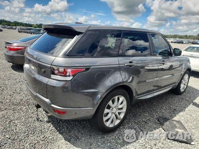 Trzecie zdjęcie samochodu z tyłu: 2015 LAND ROVER RANGE ROVER SPORT HSE VIN:SALWR2VF8FA611494 - miniatura