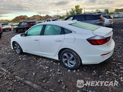 Drugie zdjęcie samochodu z przodu: 2019 HONDA INSIGHT EX VIN:19XZE4F55KE034545 - miniatura