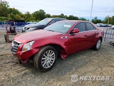 2012 CADILLAC CTS LUXURY COLLECTION 1G6DE5E52C0105523 - główne zdjęcie licytacji z USA - miniatura