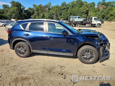 Czwarte zdjęcie samochodu z boku: 2019 MAZDA CX-5 TOURING VIN:JM3KFACM3K1570171 - miniatura