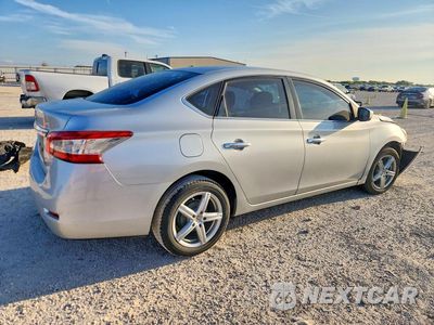 Trzecie zdjęcie samochodu z tyłu: 2015 NISSAN SENTRA S VIN:3N1AB7AP5FY282558 - miniatura