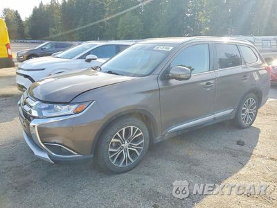 2017 MITSUBISHI OUTLANDER SE JA4AZ3A37HZ070911 - główne zdjęcie licytacji z USA - miniatura