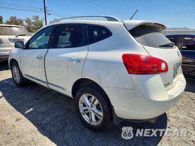 Drugie zdjęcie samochodu z przodu: 2013 NISSAN ROGUE S VIN:JN8AS5MT7DW003811 - miniatura