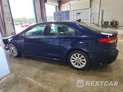 Drugie zdjęcie samochodu z przodu: 2020 TOYOTA COROLLA LE VIN:5YFHPRAE8LP027860 - miniatura