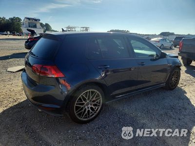 Trzecie zdjęcie samochodu z tyłu: 2017 VOLKSWAGEN GTI SPORT VIN:3VW547AU4HM060910 - miniatura