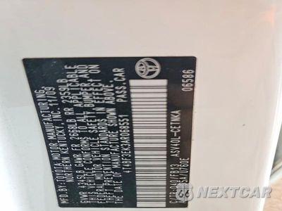 Zdjęcie 12 z 12 samochodu: 2010 TOYOTA CAMRY BASE VIN:4T4BF3EK3AR068551 - miniatura