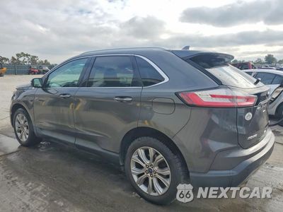Drugie zdjęcie samochodu z przodu: 2019 FORD EDGE TITANIUM VIN:2FMPK4K95KBC37155 - miniatura