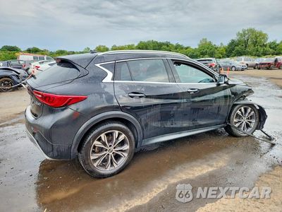 Trzecie zdjęcie samochodu z tyłu: 2017 INFINITI QX30 PREMIUM VIN:SJKCH5CR7HA025042 - miniatura