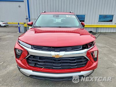 Piąte zdjęcie samochodu w środku: 2026 CHEVROLET TRAILBLAZER LT VIN:KL79MRSL9TB177241 - miniatura