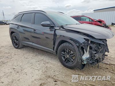 Czwarte zdjęcie samochodu z boku: 2023 HYUNDAI TUCSON SEL VIN:5NMJB3AE5PH196019 - miniatura