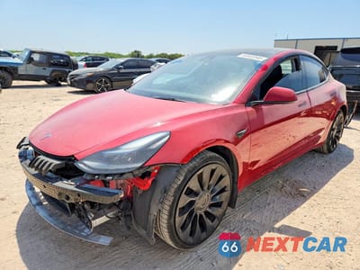 2023 TESLA MODEL 3 5YJ3E1EC6PF497137 - główne zdjęcie licytacji z USA - miniatura
