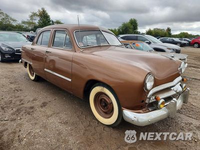 Czwarte zdjęcie samochodu z boku: 1950 FORD 4 DOOR SEDAN VIN:B0LU159173 - miniatura