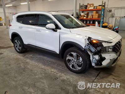 Czwarte zdjęcie samochodu z boku: 2023 HYUNDAI SANTA FE SEL VIN:5NMS2DAJ3PH616674 - miniatura