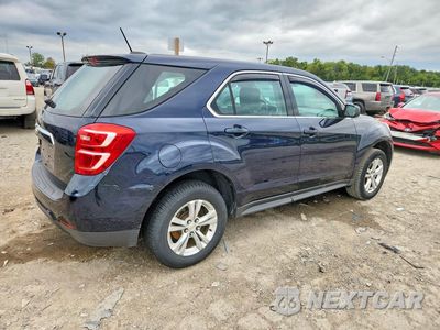 Trzecie zdjęcie samochodu z tyłu: 2017 CHEVROLET EQUINOX LS VIN:2GNALBEK2H1563219 - miniatura