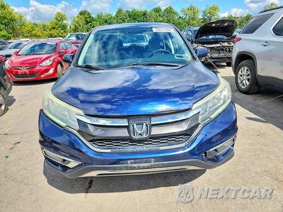 Piąte zdjęcie samochodu w środku: 2016 HONDA CR-V EX VIN:2HKRM4H56GH627902 - miniatura