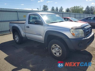 Czwarte zdjęcie samochodu z boku: 2008 TOYOTA TACOMA BASE VIN:5TEPX42N38Z577157 - miniatura