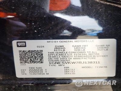 Zdjęcie 14 z 14 samochodu: 2024 CHEVROLET TRAVERSE LIMITED LT VIN:1GNESVKW7RJ138311 - miniatura