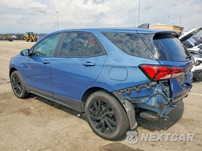 Drugie zdjęcie samochodu z przodu: 2024 CHEVROLET EQUINOX LS VIN:3GNAXSEG6RL210837 - miniatura