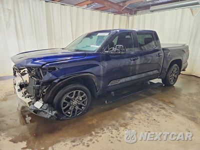 2023 TOYOTA TUNDRA CREWMAX PLATINUM 5TFNA5AB9PX021527 - główne zdjęcie licytacji z USA - miniatura