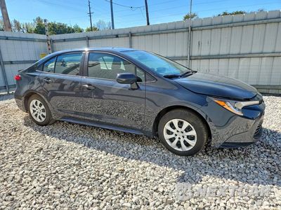 Czwarte zdjęcie samochodu z boku: 2026 TOYOTA COROLLA LE VIN:5YFB4MDEXTP410843 - miniatura
