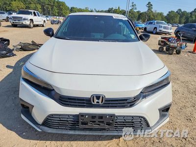 Piąte zdjęcie samochodu w środku: 2022 HONDA CIVIC SPORT VIN:2HGFE2F51NH610813 - miniatura