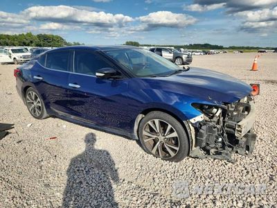 Czwarte zdjęcie samochodu z boku: 2017 NISSAN MAXIMA 3.5 SL VIN:1N4AA6AP9HC457261 - miniatura