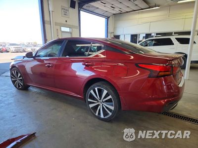 Drugie zdjęcie samochodu z przodu: 2022 NISSAN ALTIMA SR VIN:1N4BL4CW6NN346187 - miniatura