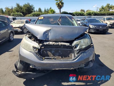 Piąte zdjęcie samochodu w środku: 2012 HONDA CR-V LX VIN:2HKRM3H33CH502097 - miniatura