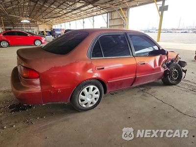 Trzecie zdjęcie samochodu z tyłu: 2001 TOYOTA COROLLA LE VIN:2T1BR12E81C416365 - miniatura