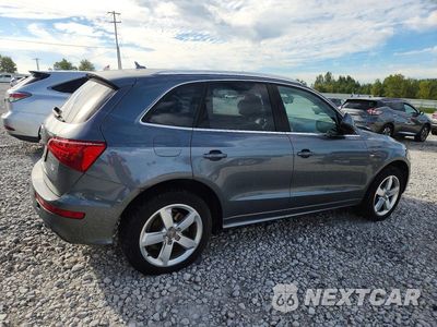 Trzecie zdjęcie samochodu z tyłu: 2012 AUDI Q5 PREMIUM PLUS VIN:WA1DKAFP4CA060006 - miniatura