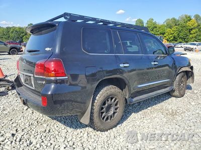 Trzecie zdjęcie samochodu z tyłu: 2011 LEXUS LX 570 VIN:JTJHY7AX1B4058336 - miniatura