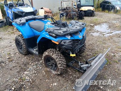 2023 CFMOTO CFORCE ATV LCEFDTZ19P6003689 - główne zdjęcie licytacji z USA - miniatura