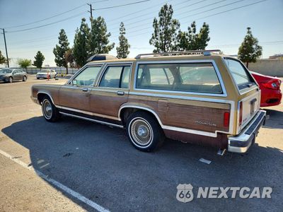 Drugie zdjęcie samochodu z przodu: 1991 FORD CROWN VICTORIA COUNTRY SQUIRE LX VIN:2FACP79FXMX149215 - miniatura