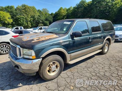 2002 FORD EXCURSION LIMITED 1FMNU42L12EB24921 - główne zdjęcie licytacji z USA - miniatura