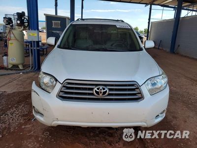 Piąte zdjęcie samochodu w środku: 2010 TOYOTA HIGHLANDER SE VIN:5TDKK3EH6AS012378 - miniatura