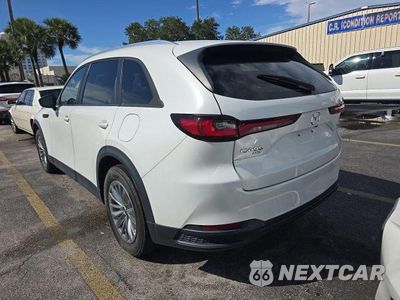 Trzecie zdjęcie samochodu z tyłu: 2024 MAZDA CX-90 SELECT VIN:JM3KKAHD7R1120456 - miniatura