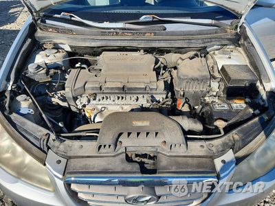 Zdjęcie 11 z 12 samochodu: 2009 HYUNDAI ELANTRA GLS VIN:KMHDU46D19U683013 - miniatura