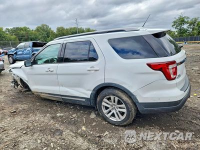 Drugie zdjęcie samochodu z przodu: 2019 FORD EXPLORER XLT VIN:1FM5K8DH4KGB51959 - miniatura