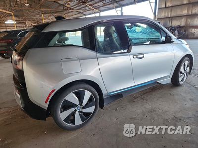 Trzecie zdjęcie samochodu z tyłu: 2014 BMW I3 BEV VIN:WBY1Z2C5XEVX51869 - miniatura