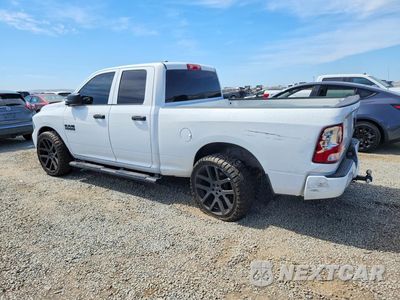 Drugie zdjęcie samochodu z przodu: 2018 RAM 1500 ST VIN:1C6RR6FG6JS275499 - miniatura