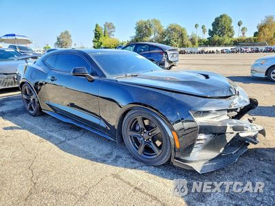 Czwarte zdjęcie samochodu z boku: 2017 CHEVROLET CAMARO SS VIN:1G1FE1R72H0162119 - miniatura