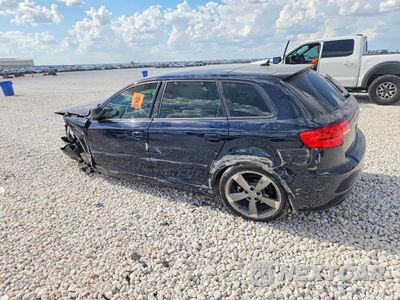 Drugie zdjęcie samochodu z przodu: 2013 AUDI A3 PREMIUM PLUS VIN:WAUKJAFM3DA019757 - miniatura