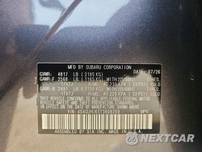 Zdjęcie 13 z 13 samochodu: 2026 SUBARU CROSSTREK WILDERNESS VIN:4S4GUHU65T3808259 - miniatura